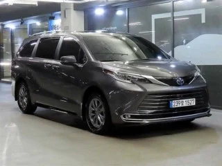 토요타 시에나 2.5 AWD 하이브리드 2024년 9월 중고차