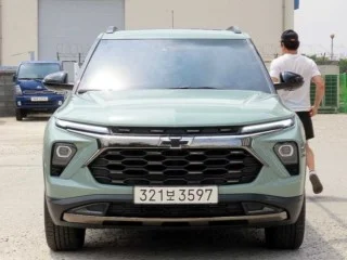 쉐보레 트레일블레이저 가솔린 1.35 터보 4WD 2025년 7월 중고차